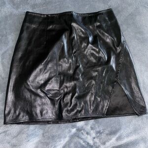 Bear Dance Black Mini Pencil Skirt Night Out